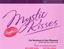 Tablet Screenshot of mystickisses.com